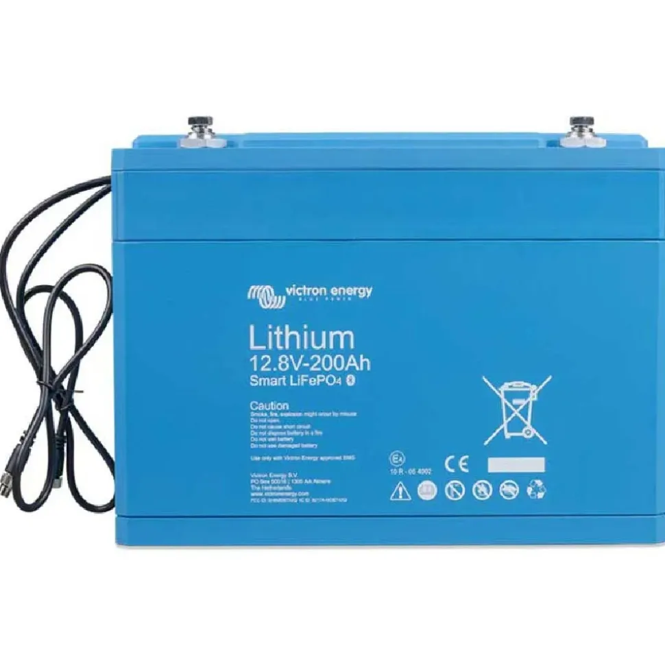 Victron Energy Batería de litio LiFePO4 100Ah 12.8V