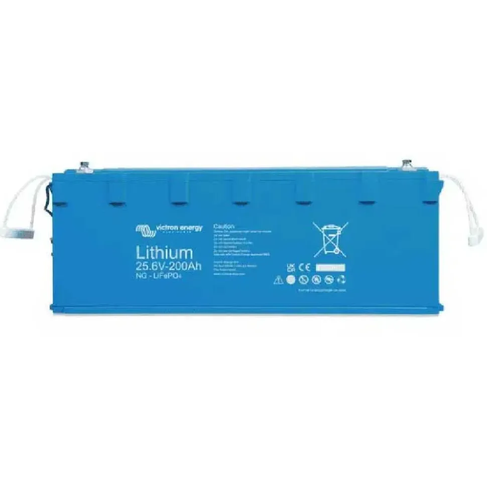 Victron Energy Batería de litio LiFePO4 200Ah 25.6V