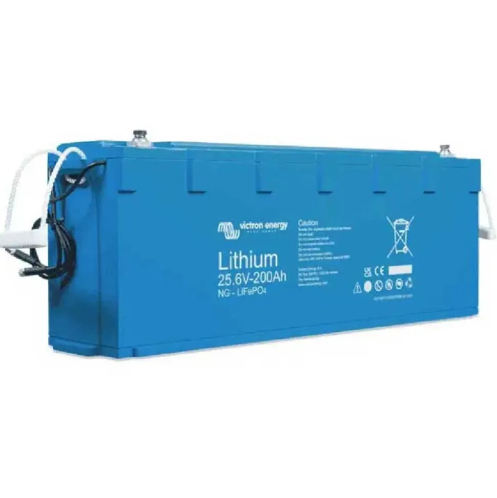 Victron Energy Batería de litio LiFePO4 200Ah 25.6V