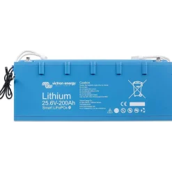 Victron Energy Batería inteligente LiFePO4 de 25.6 V 200Ah