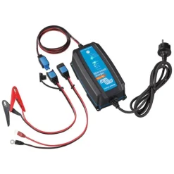 Victron Energy Cargador Inteligente Azul IP65 12/15 + Conector Dc