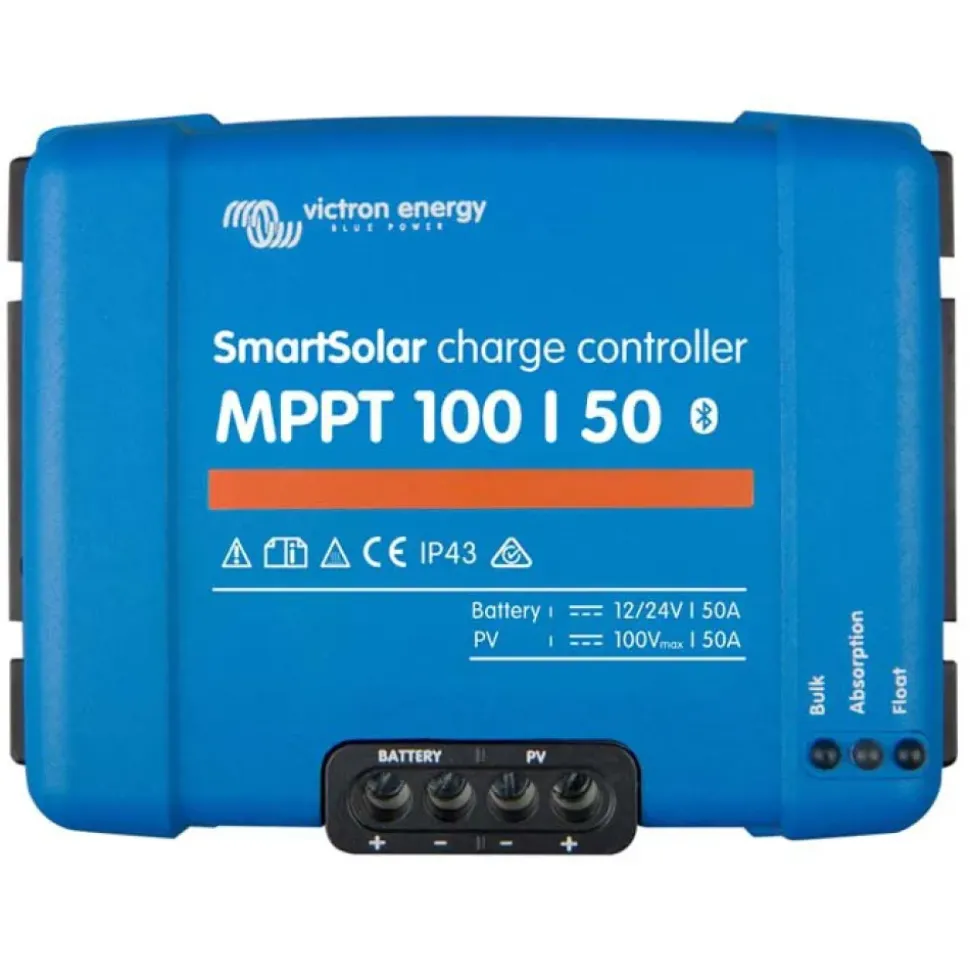 Victron Energy Controlador Smartsolar MPPT 100/50