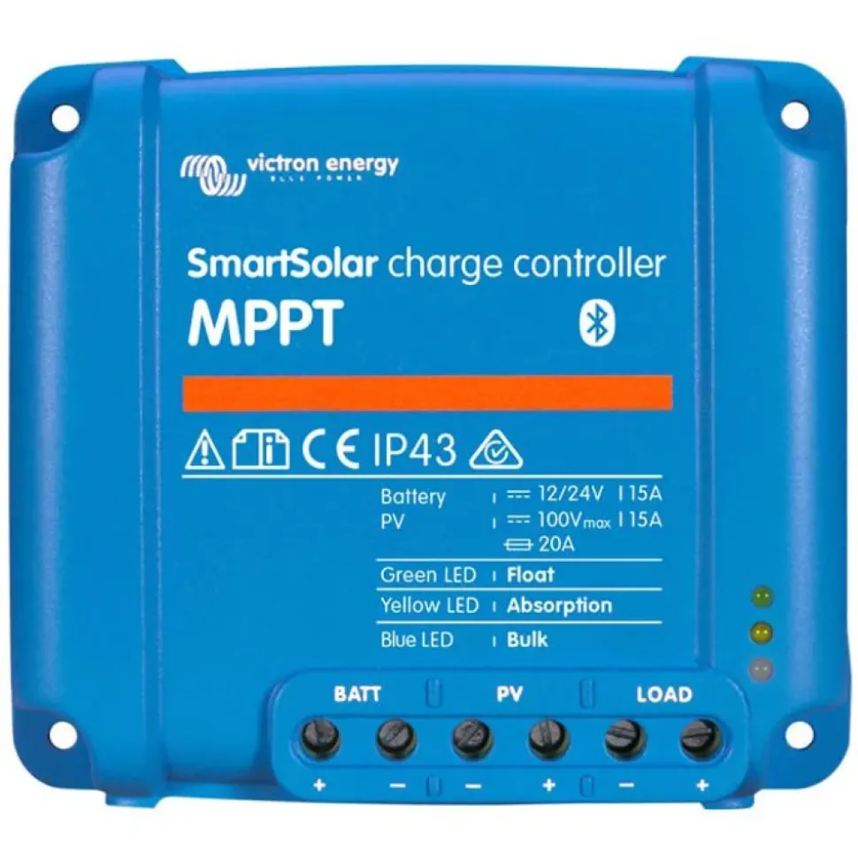 Victron Energy Controlador Smartsolar MPPT 100/20 48V