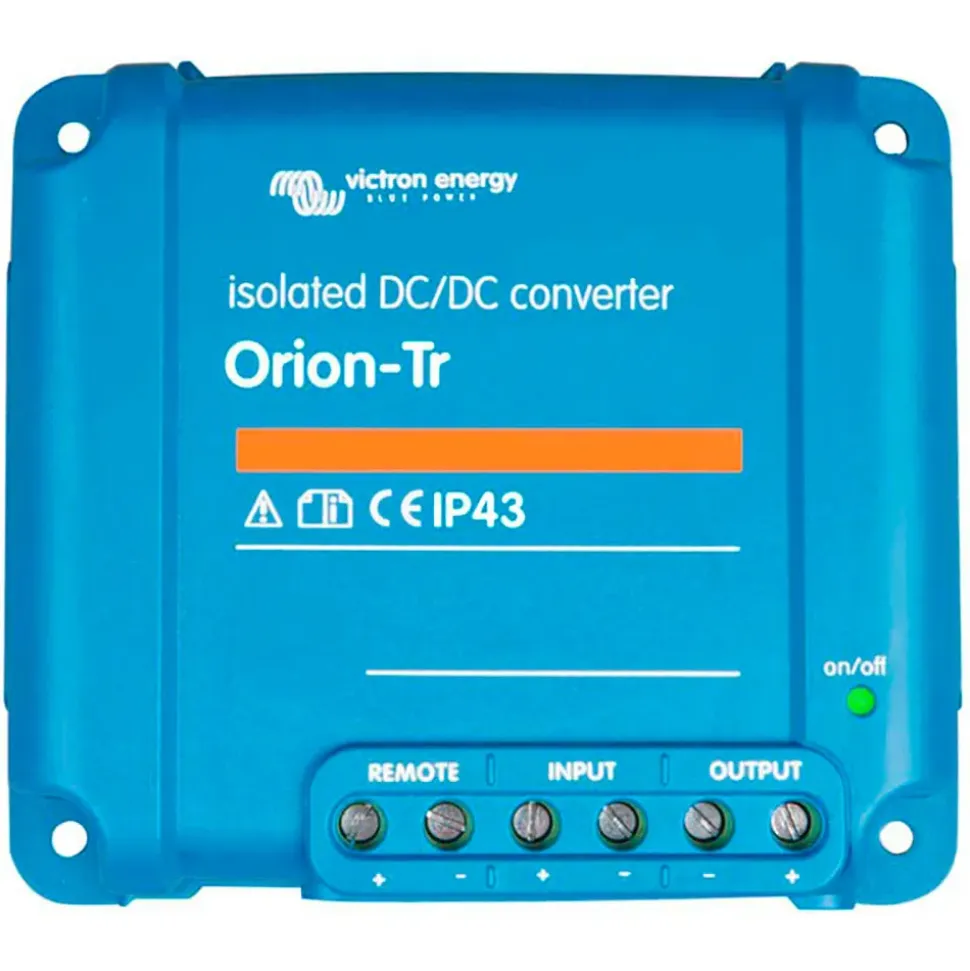 Victron Energy Convertidor Orion-TR 12/24-10A 240W DC-DC reacondicionado