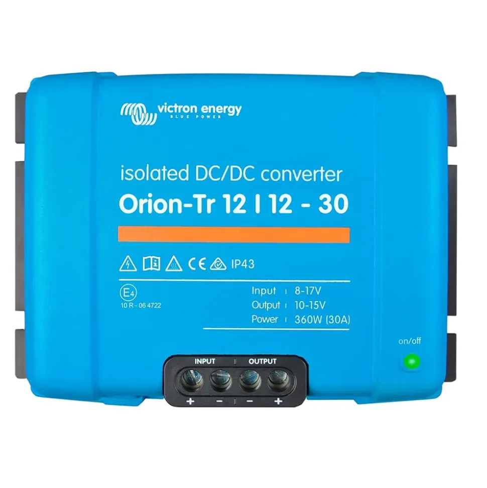 Victron Energy Convertidor Orion-TR 12/12-30A 360W Aislado