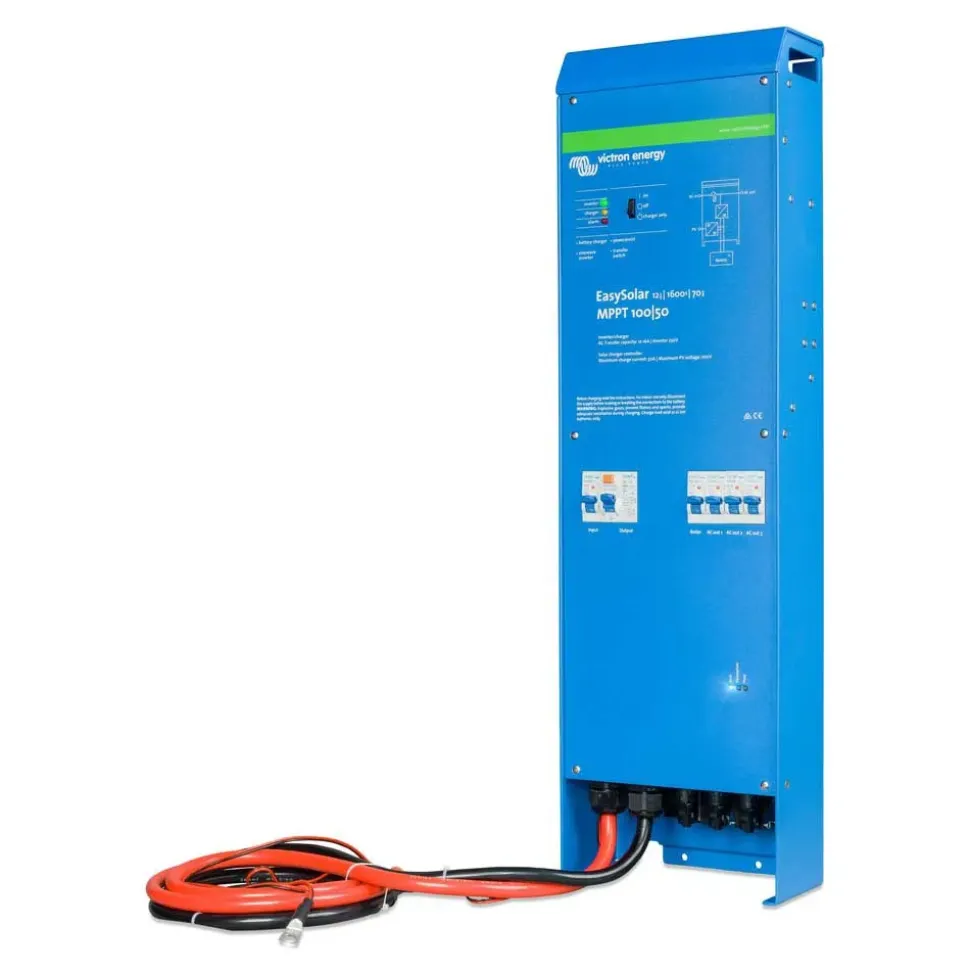 Victron Energy Inversor de batería EasySolar 24/1600/40-16 230V MPPT 100/50