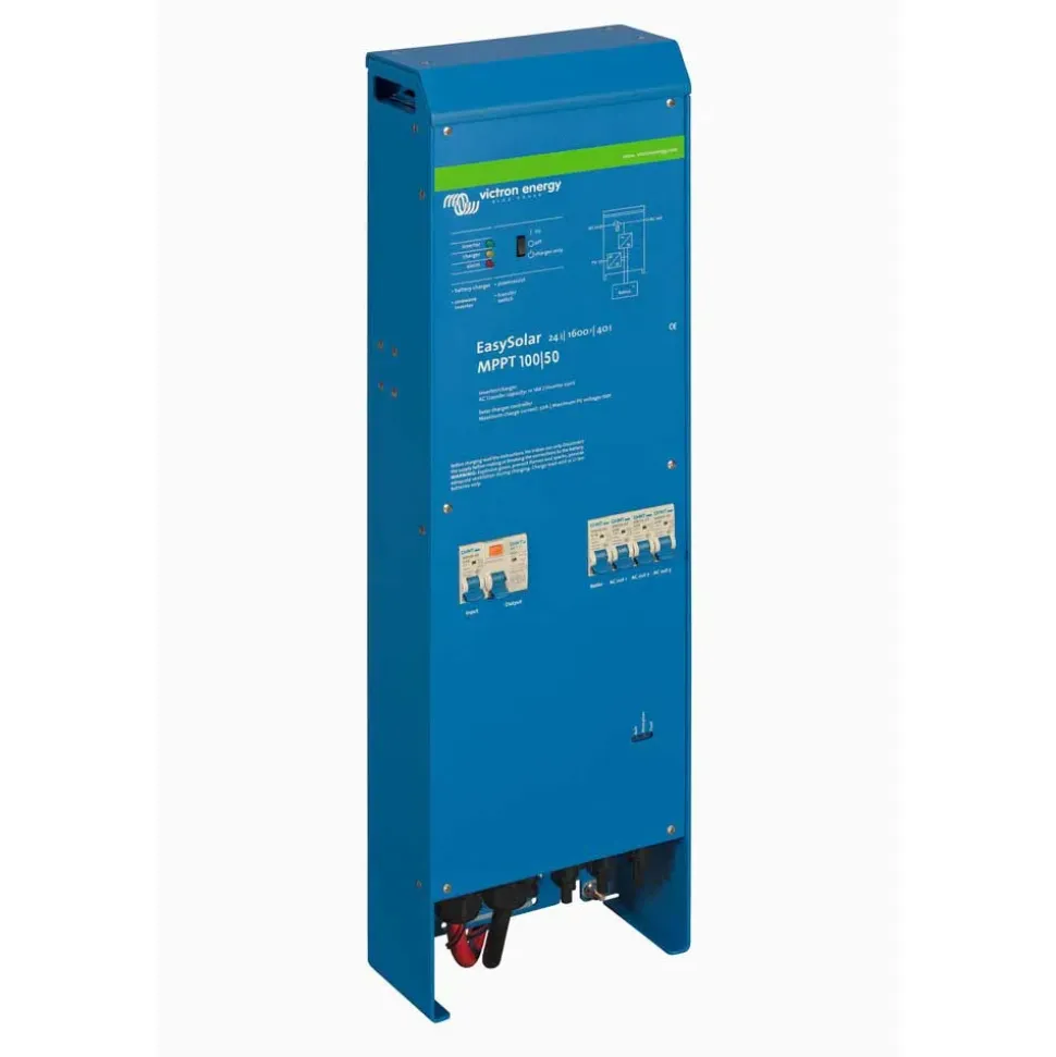 Victron Energy Inversor de batería EasySolar 24/1600/40-16 230V MPPT 100/50