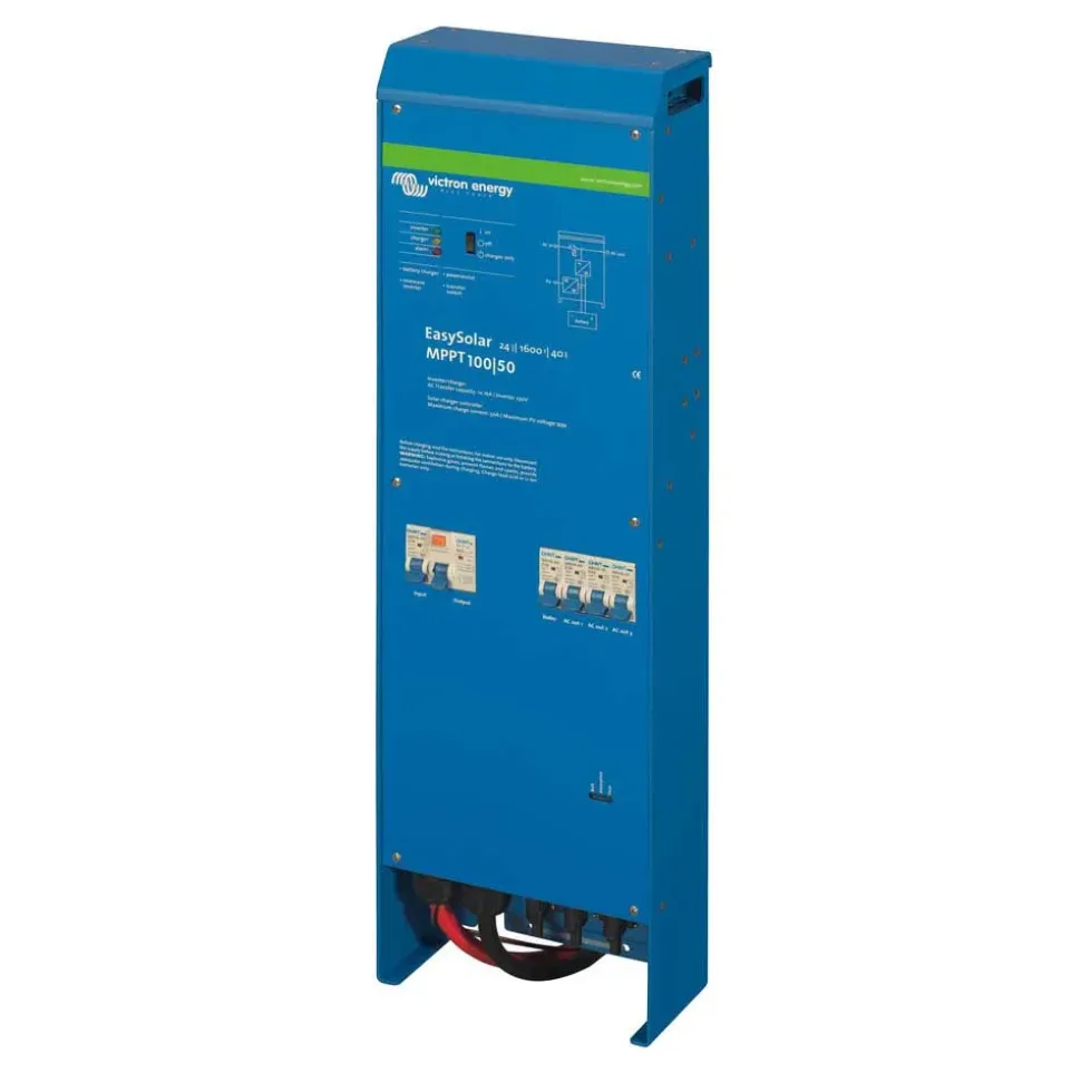 Victron Energy Inversor de batería EasySolar 24/1600/40-16 230V MPPT 100/50