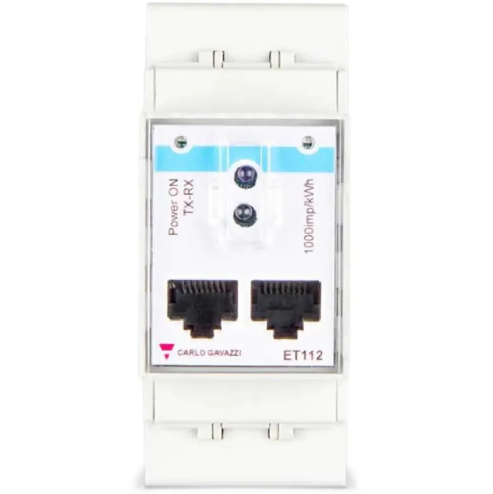 Victron Energy Medidor de energía monofásico ET112-1 Phase-Max 100A