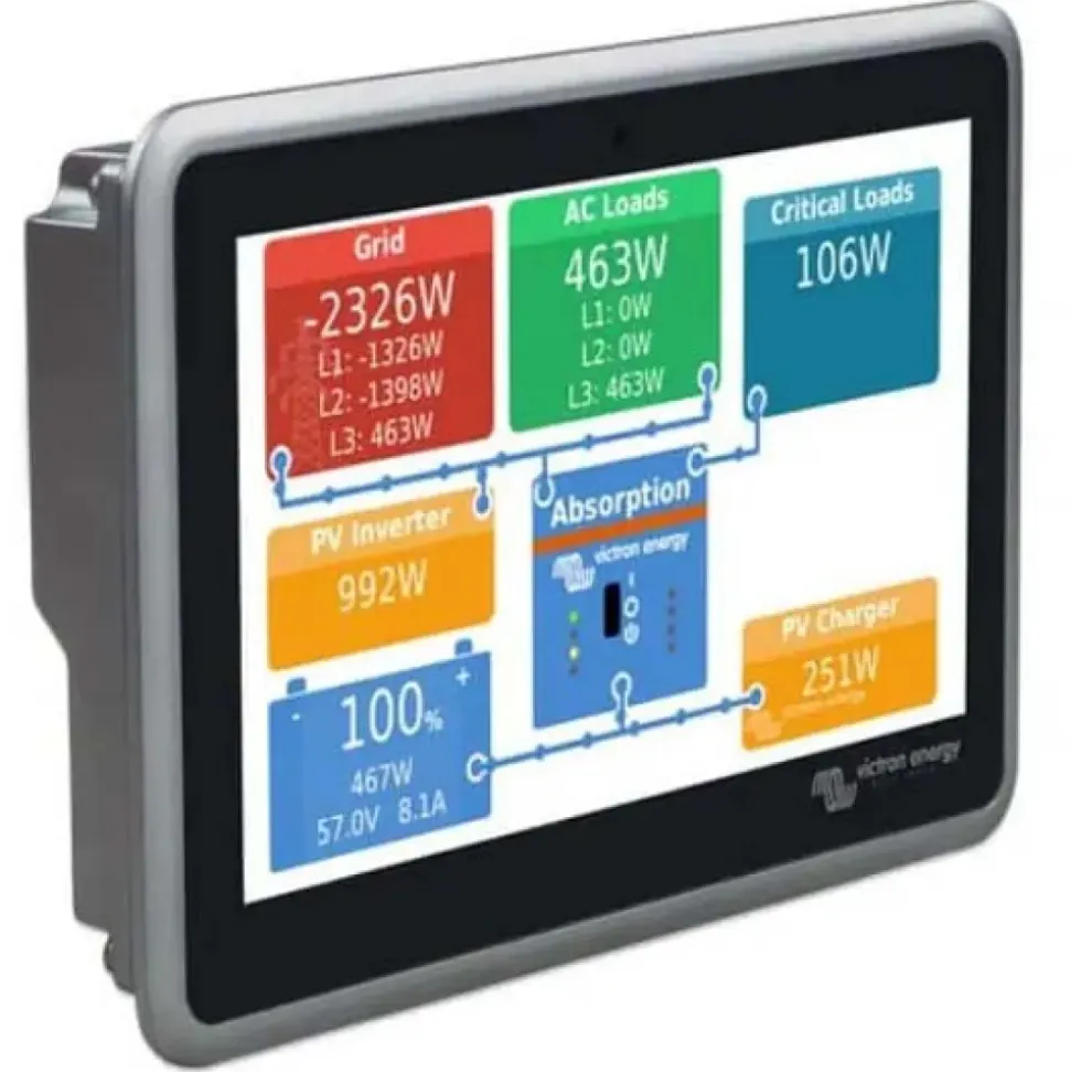 Victron Energy Panel de control del inversor Ekrano GX