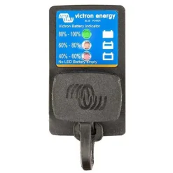 Victron Energy Panel de indicadores M8 ojal/fusible Ato batería 30A