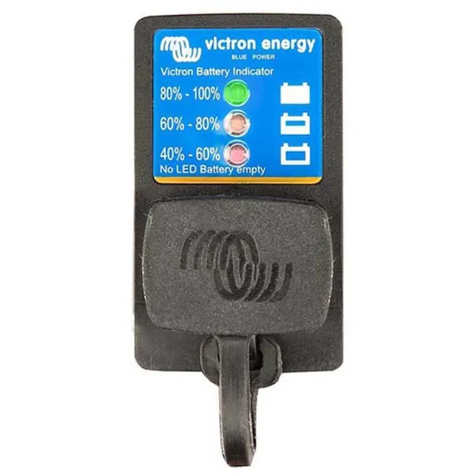 Victron Energy Panel de indicadores M8 ojal/fusible Ato batería 30A