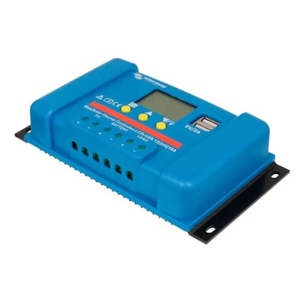 Victron Energy Regulador Bluesolar Pwm-Lcd&Usb 12/24V 5A