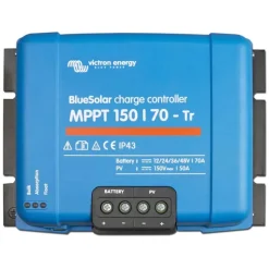 Victron Energy Regulador Blue Solar Mppt 150/70-Tr
