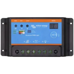 Victron Energy Regulador de Luz Solar Azul 12 24-10 A