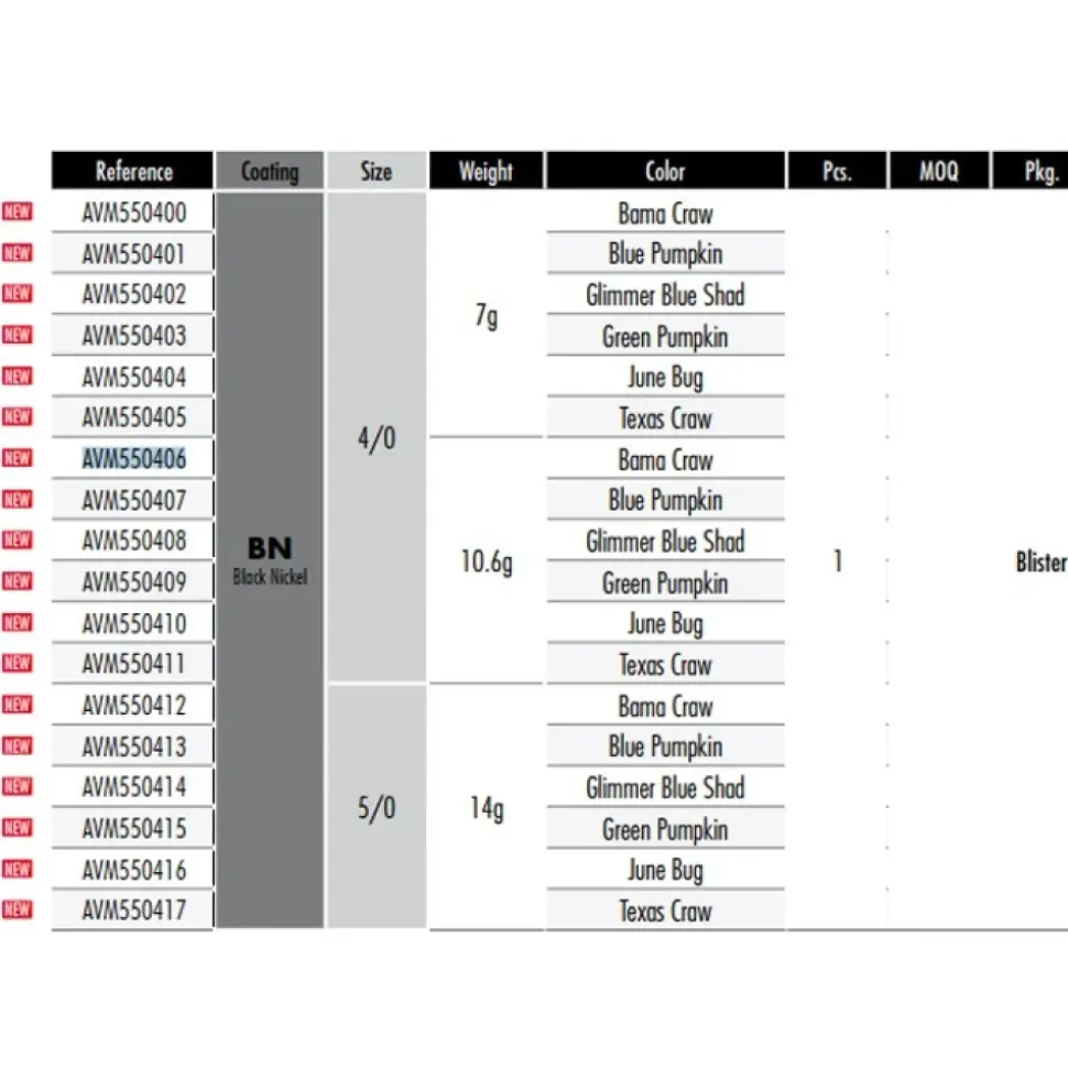 VMC Chatterbait Utility 7g