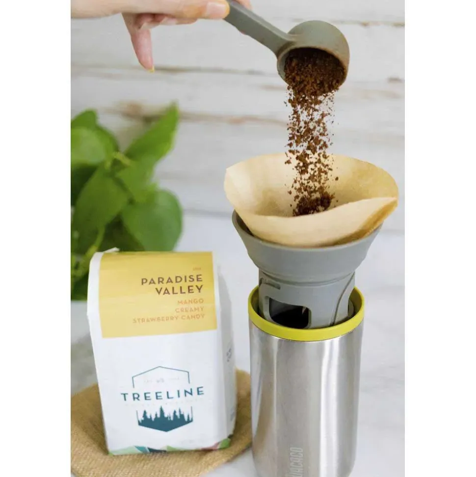 Wacaco Cafetera de goteo Cuppamoka
