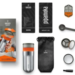 Wacaco Cafetera de goteo Pipamoka