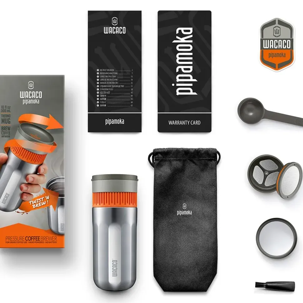 Wacaco Cafetera de goteo Pipamoka