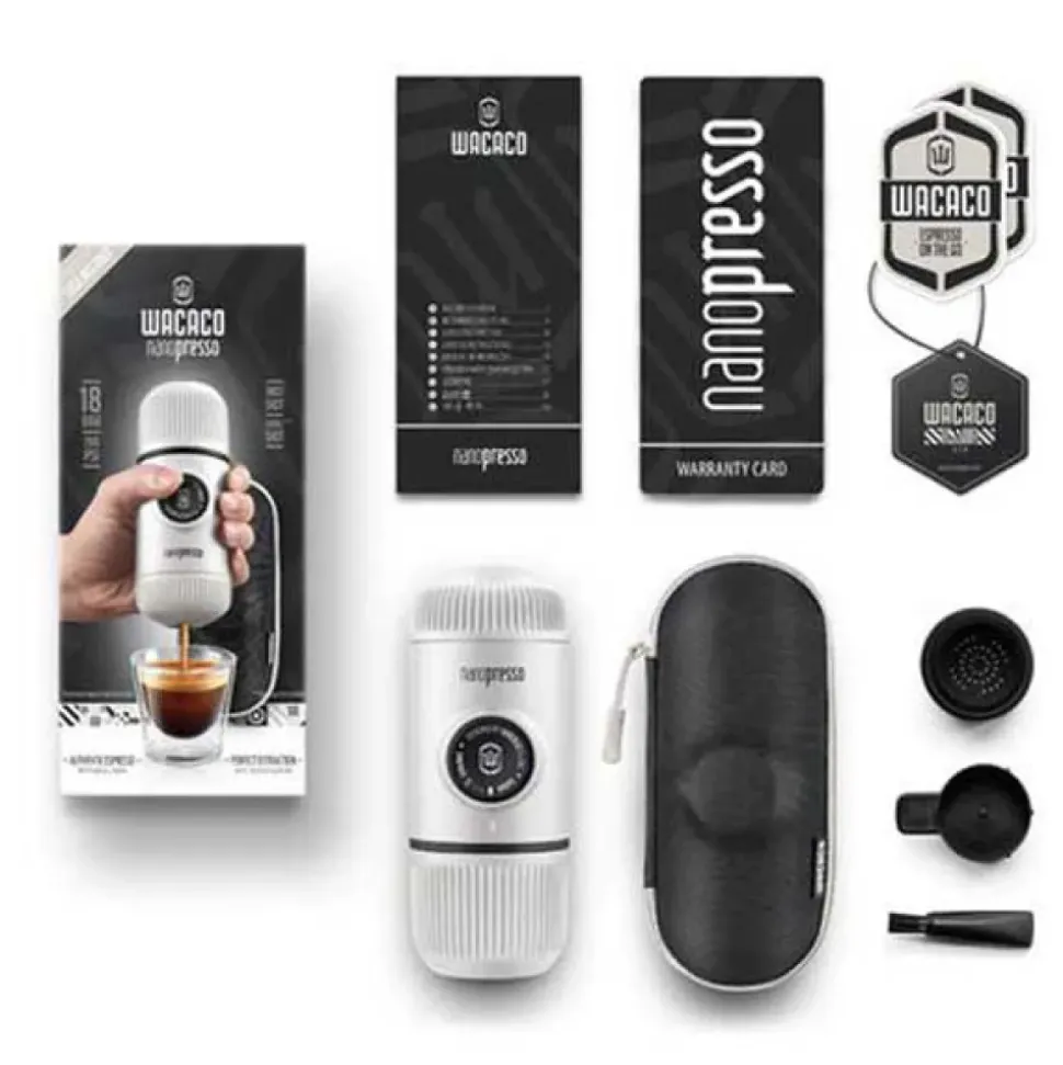 Wacaco Cafetera Nanopresso Elements