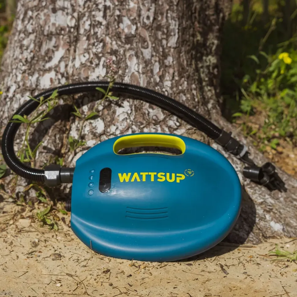 Wattsup Bomba de aire eléctrica portátil Swift Cable