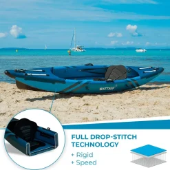 Wattsup Kayak hinchable Torpedo 1P