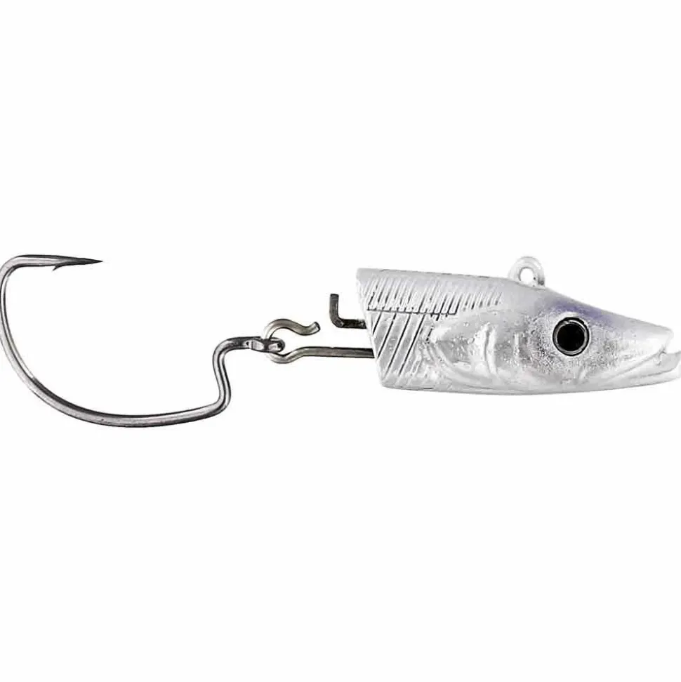 Westin Cabeza plomada Sandy Andy Weedless Jig Body 2 unidades