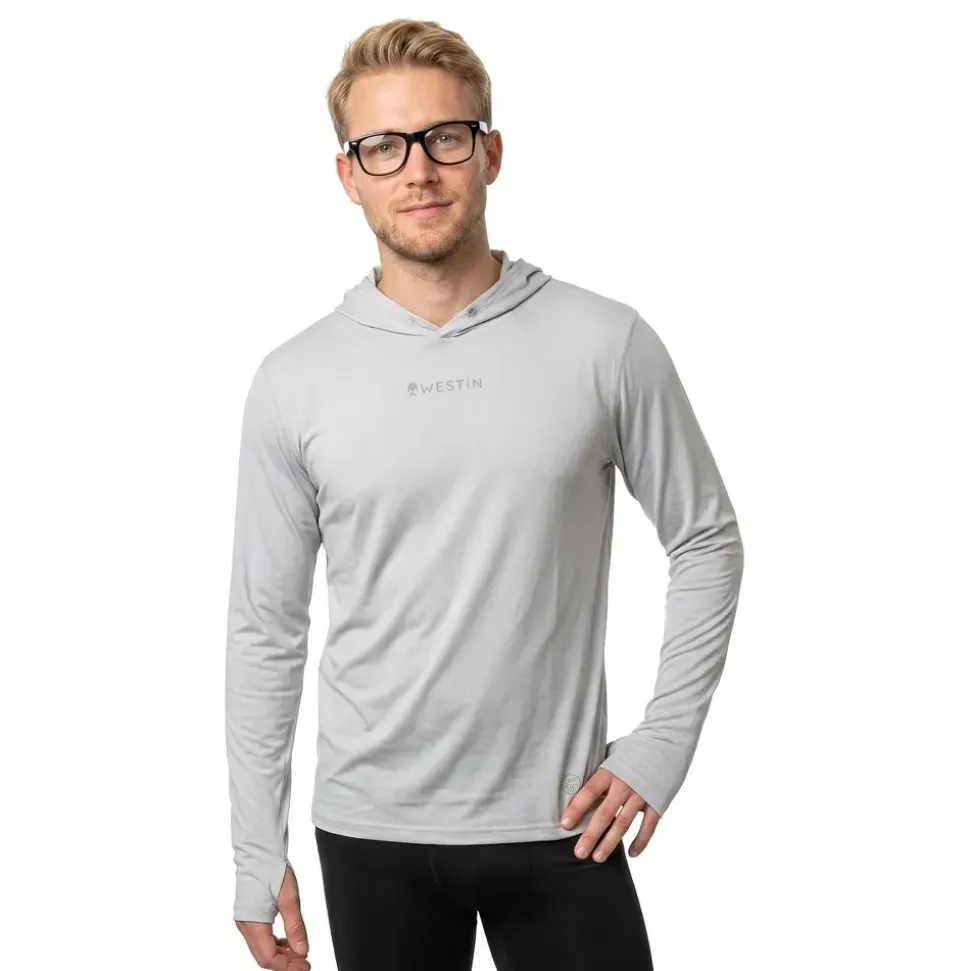 Westin Camiseta de manga larga con protección UV Ledge UPF 50+