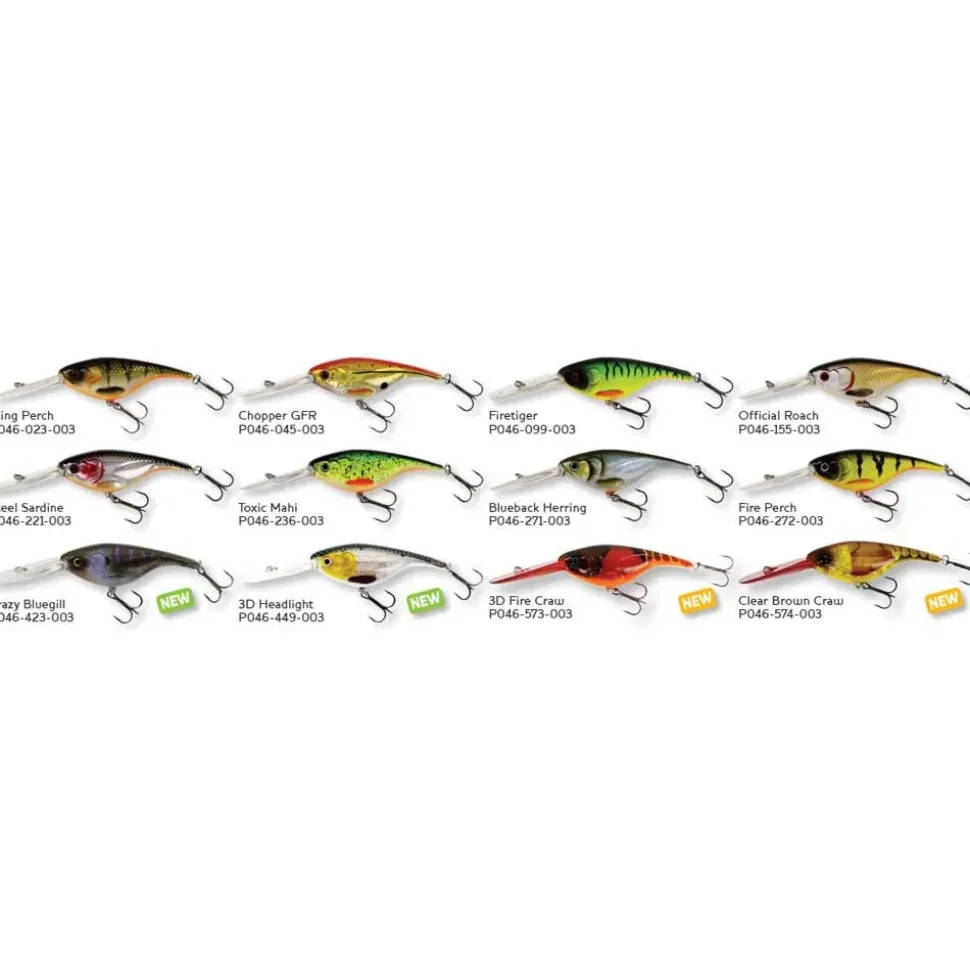 Westin Crankbait Baby Bite DR 13g 65 mm