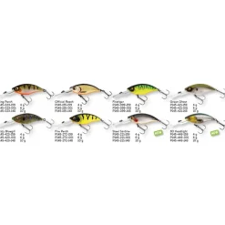 Westin Crankbait Buzz Bite 6g 50 mm