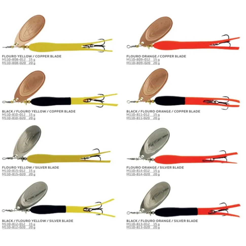 Westin Cucharilla FC Upstream Copper Blade 5 20g