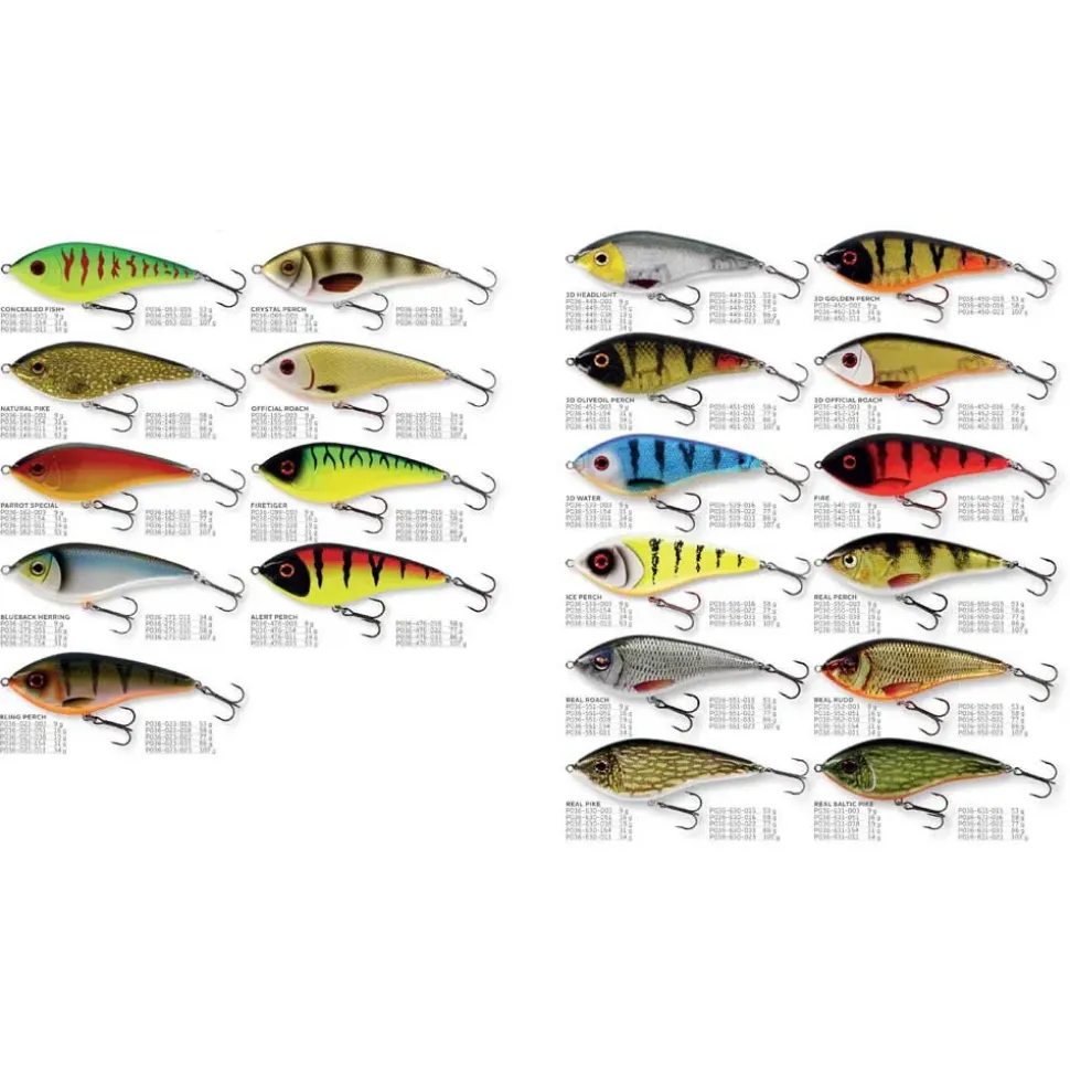 Westin Glidebait Swim Sinking 86g 135 mm