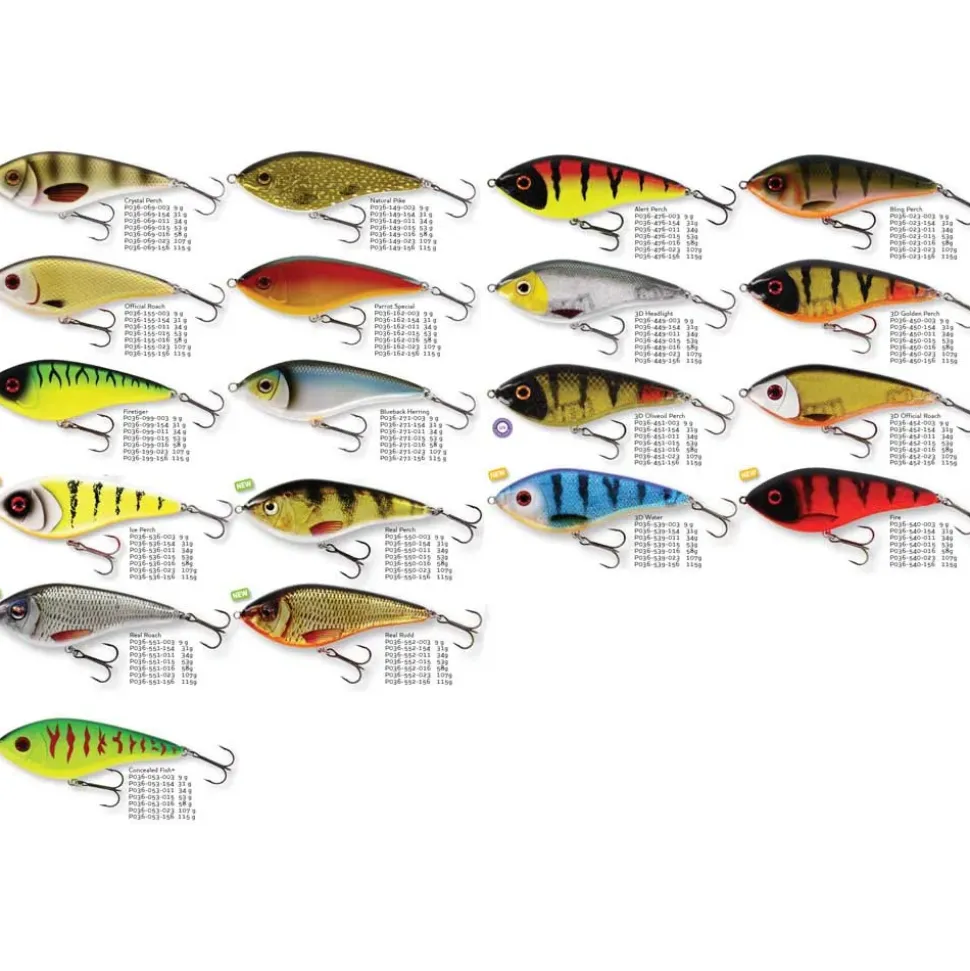 Westin Glidebait Swim Sinking 58g 120 mm