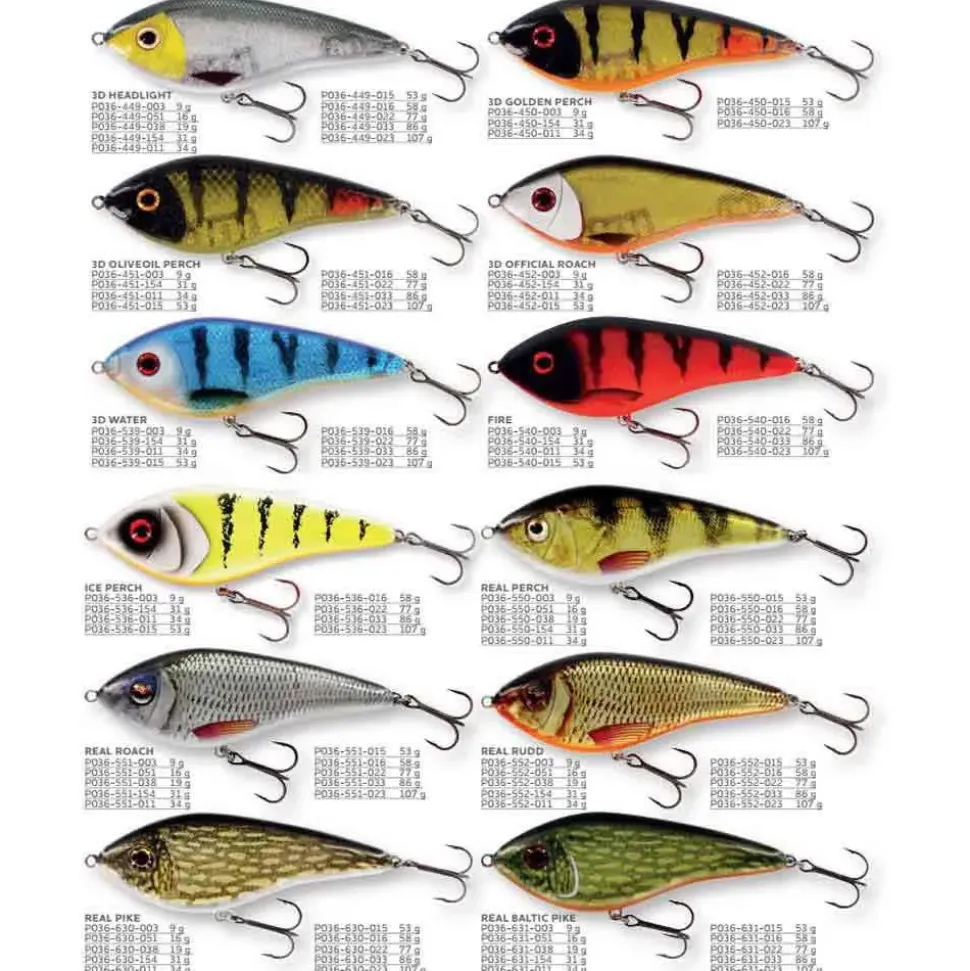 Westin Glidebait Swim Suspending 16g 80 mm