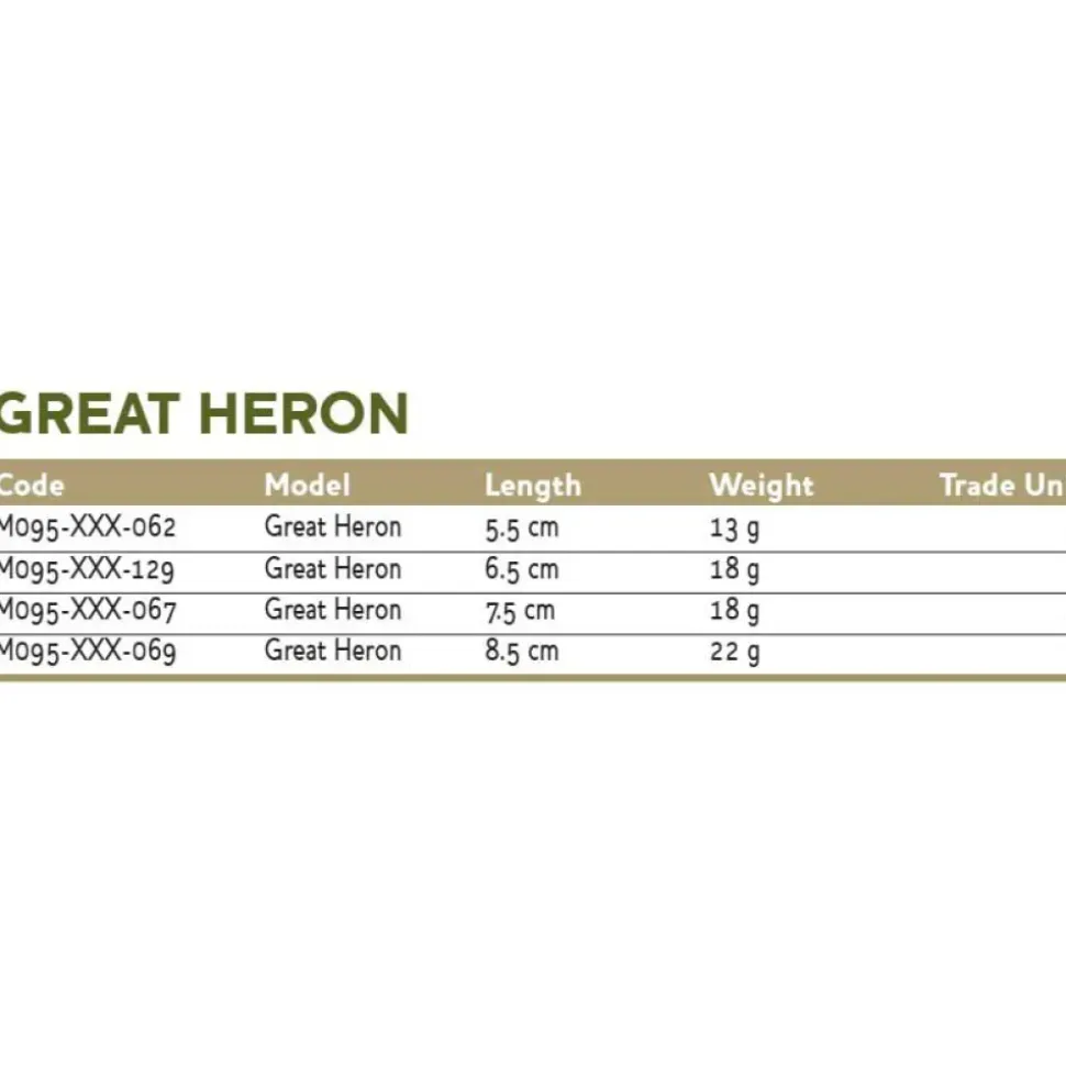 Westin Jig Great Heron 18g 65 mm