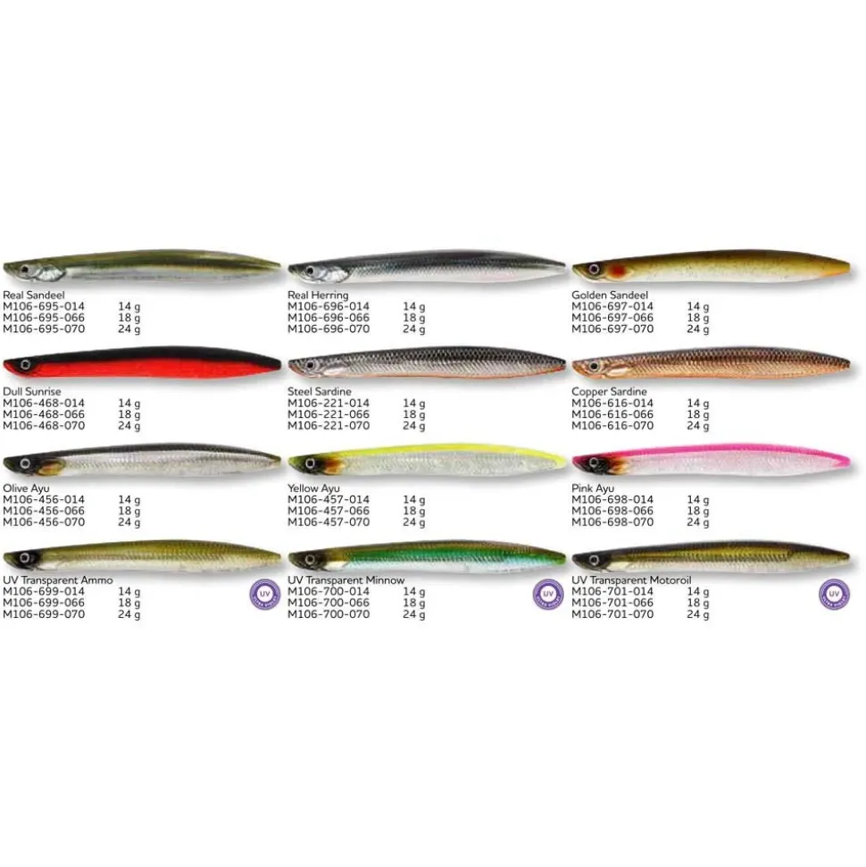 Westin Jig Sandy Inline 24g 120 mm