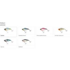 Westin Lipless Crankbait Buzzvibe Sinking 57g 100 mm