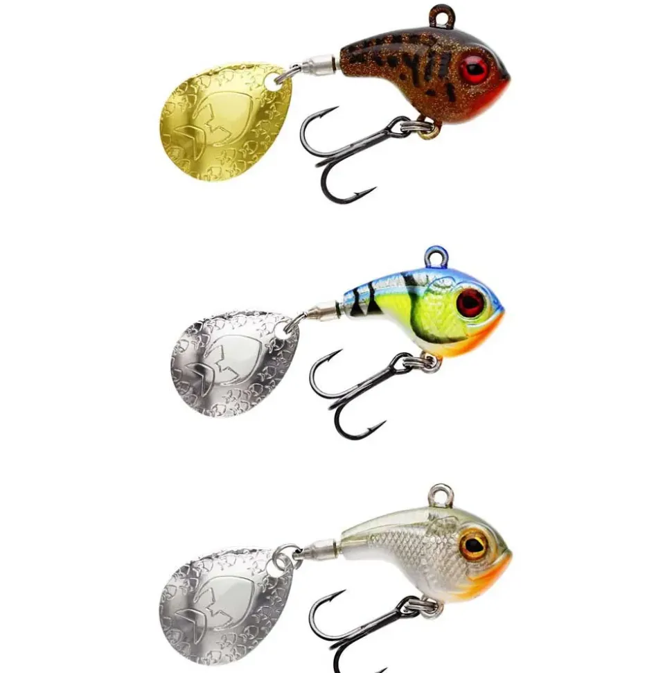 Westin Lipless Crankbait DropBite Spin Tail 8g 26 mm