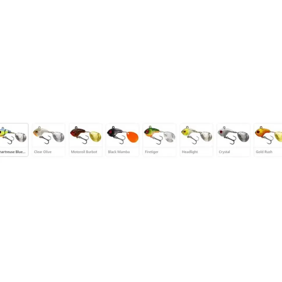 Westin Lipless Crankbait DropBite Spin Tail 8g 26 mm