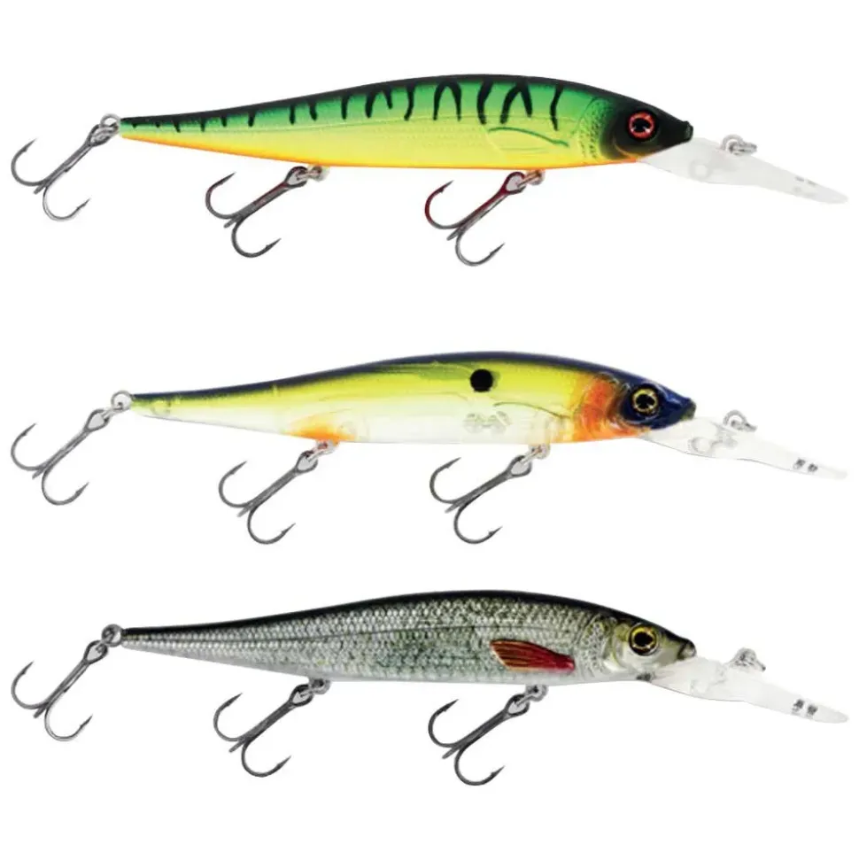 Westin Minnow Jerkbite Medium Runner Suspending 15g 110 mm