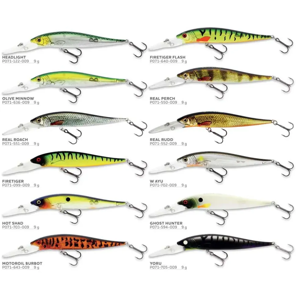 Westin Minnow Jerkbite MR Jerkbait Suspending 9g 90 mm