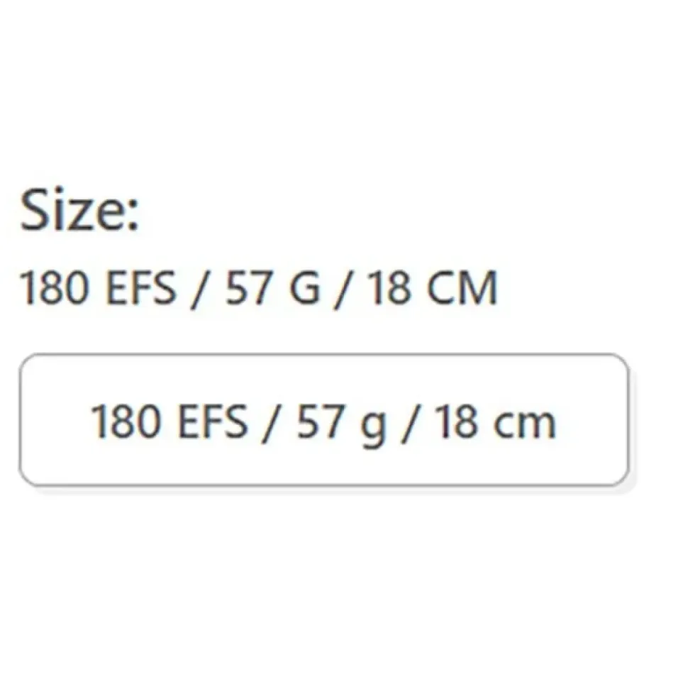 Westin Paseante hundido Cudakid 57g 180 mm