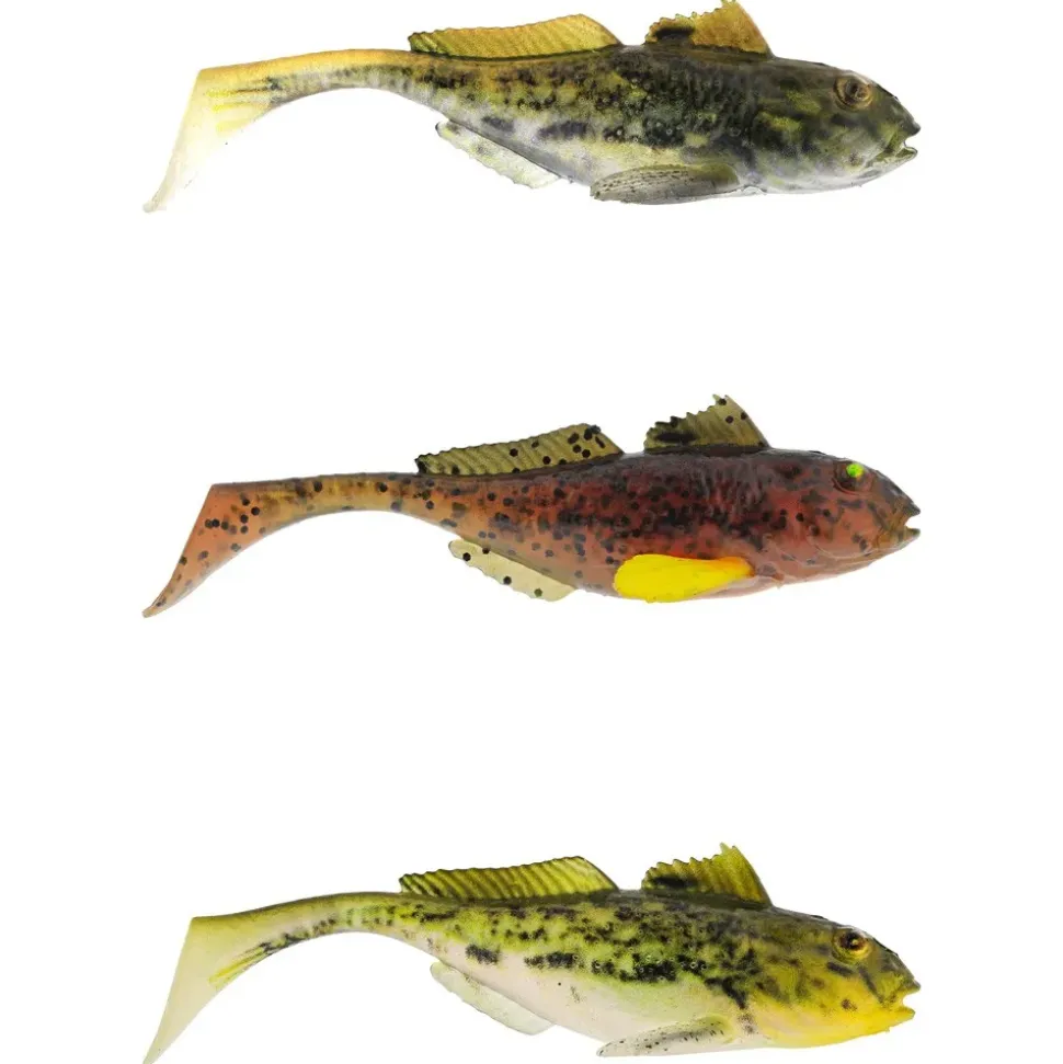 Westin Swimbait Gunnar The Goby 6.5g 80 mm 2 unidades