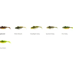 Westin Swimbait Gunnar The Goby 3.5g 65 mm 3 unidades