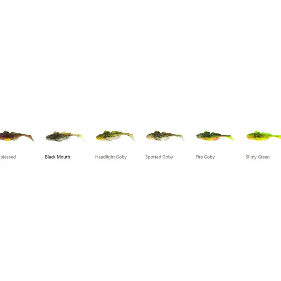 Westin Swimbait Gunnar The Goby 12.8g 100 mm 2 unidades