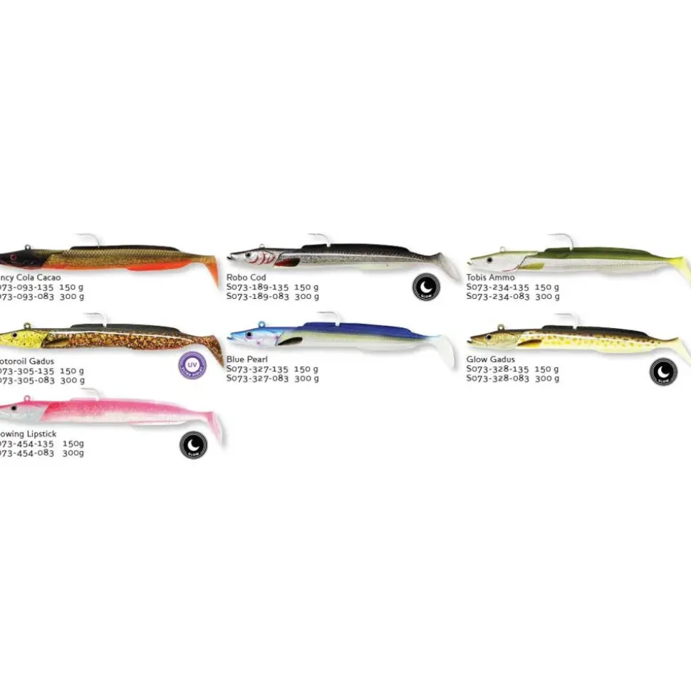 Westin Vinilo Sandy Andy Jig 150g 230 mm