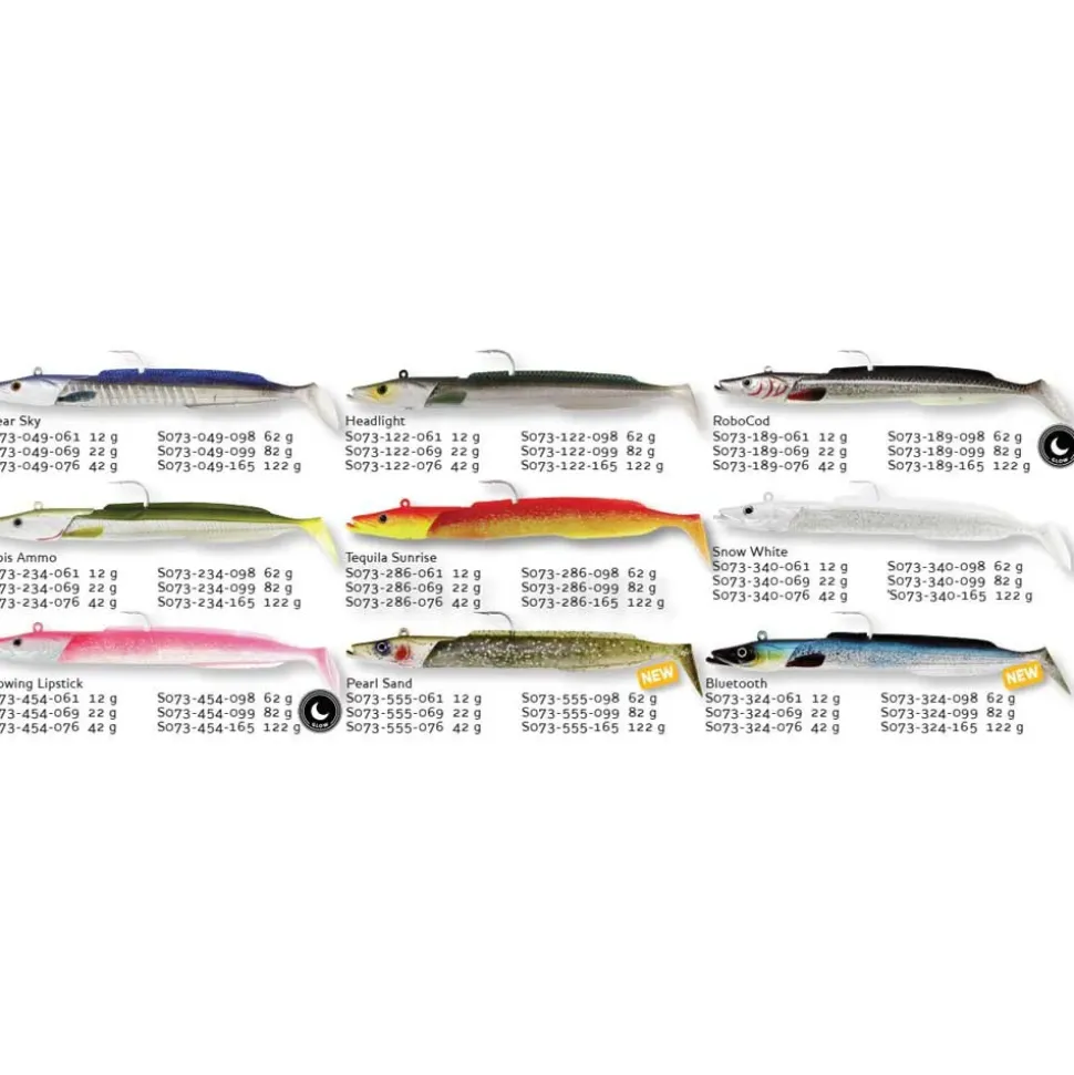 Westin Vinilo Sandy Andy Jig 12g 120 mm