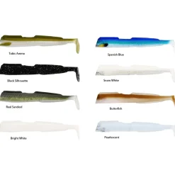 Westin Vinilo Sandy Andy Weedless Jig 120 mm 3 unidades