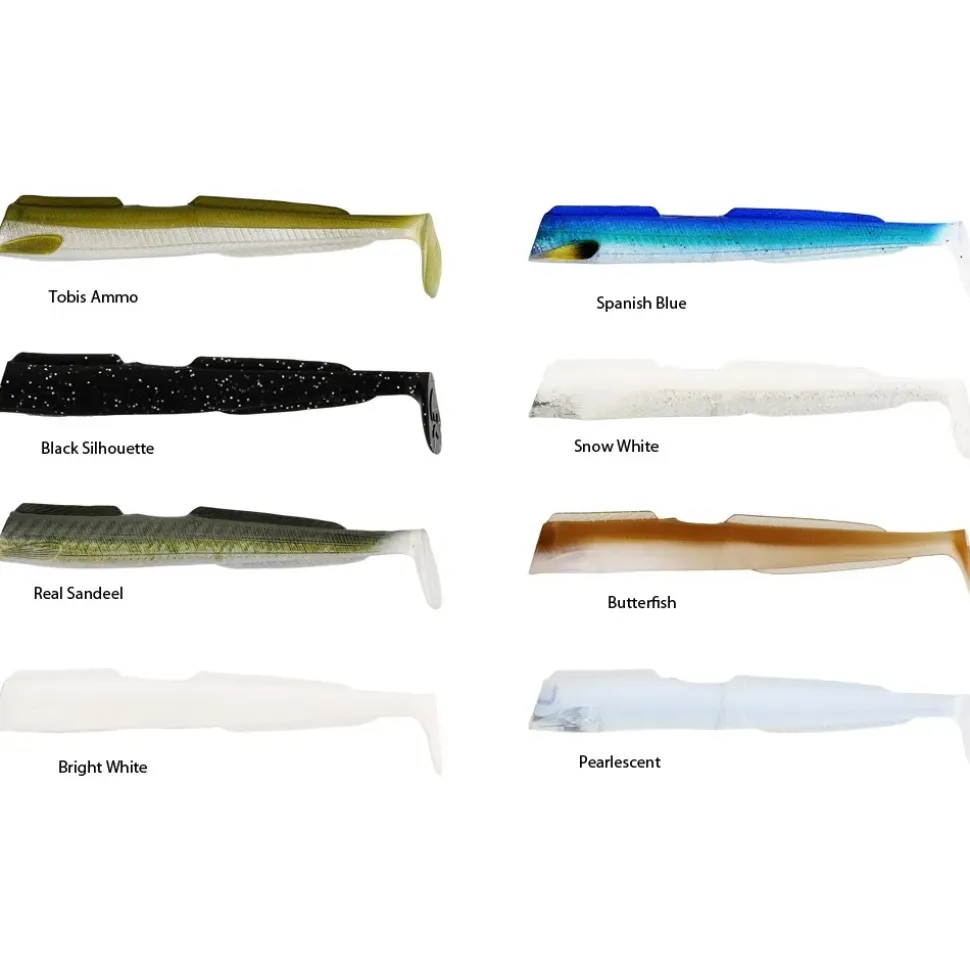 Westin Vinilo Sandy Andy Weedless Jig 120 mm 3 unidades