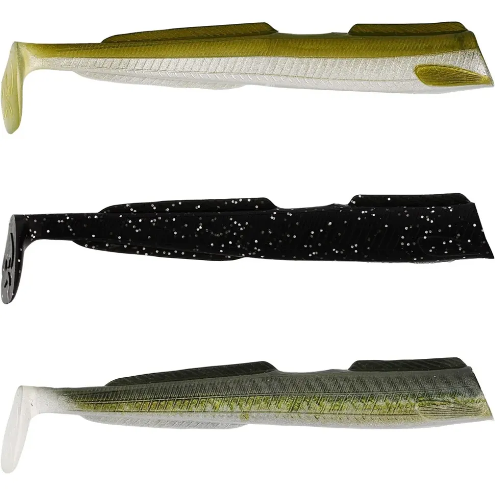 Westin Vinilo Sandy Andy Weedless Jig 120 mm 3 unidades